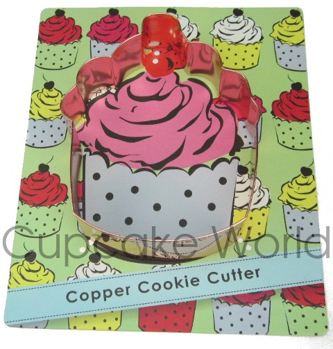 ROBERT GORDON CUPCAKE VINTAGE COPPER COOKIE BISCUIT CUTTER - Click Image to Close